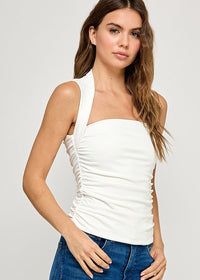 Nancy White Squareneck Tank