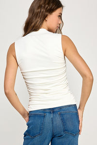 Nancy White Squareneck Tank