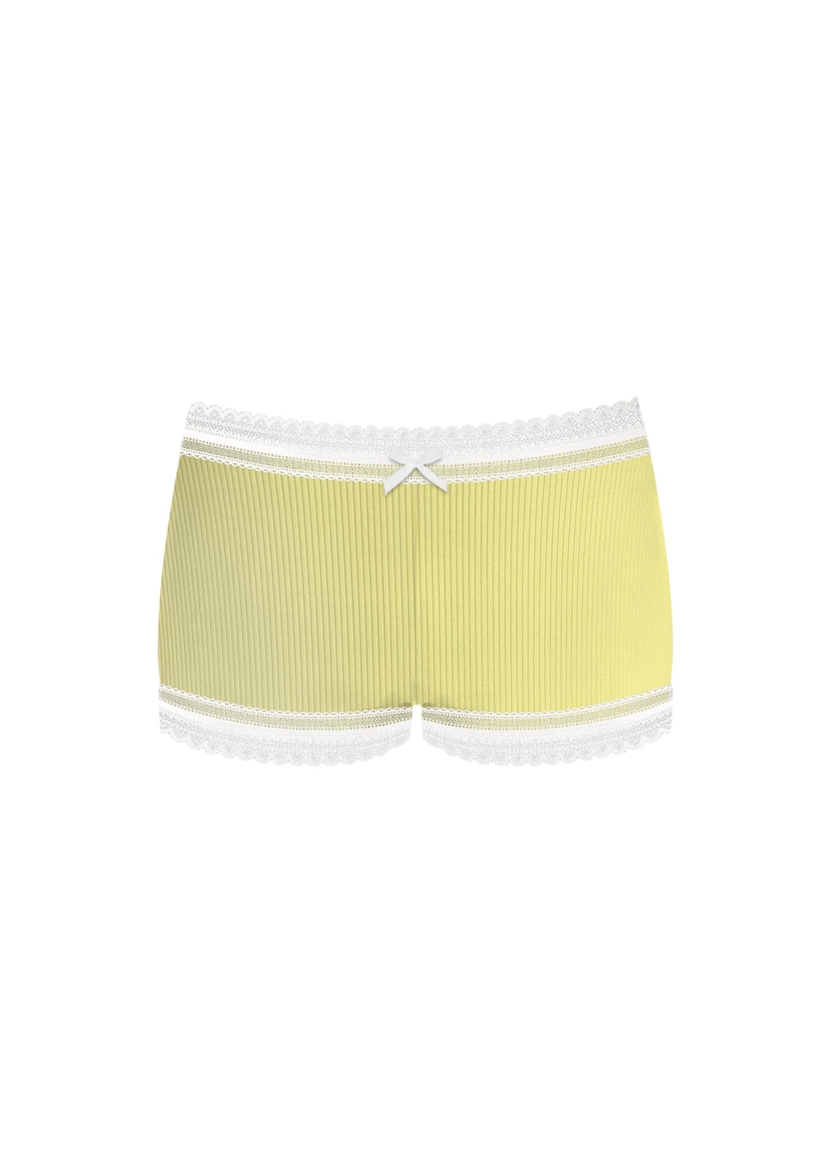 Buttery Babe Yellow Coverup Shorts