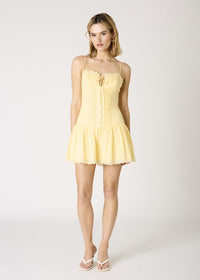 Buttercup Yellow Mini Dress