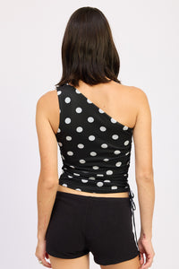 Brigette Polka Dot Top