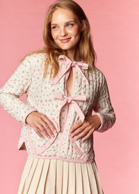 Casey Floral Quilted Jacket