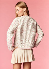 Casey Floral Quilted Jacket