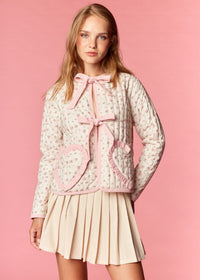 Casey Floral Quilted Jacket