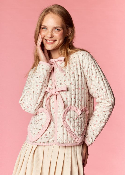 Casey Floral Quilted Jacket