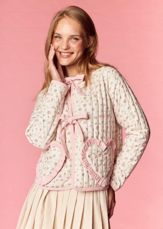 Casey Floral Quilted Jacket