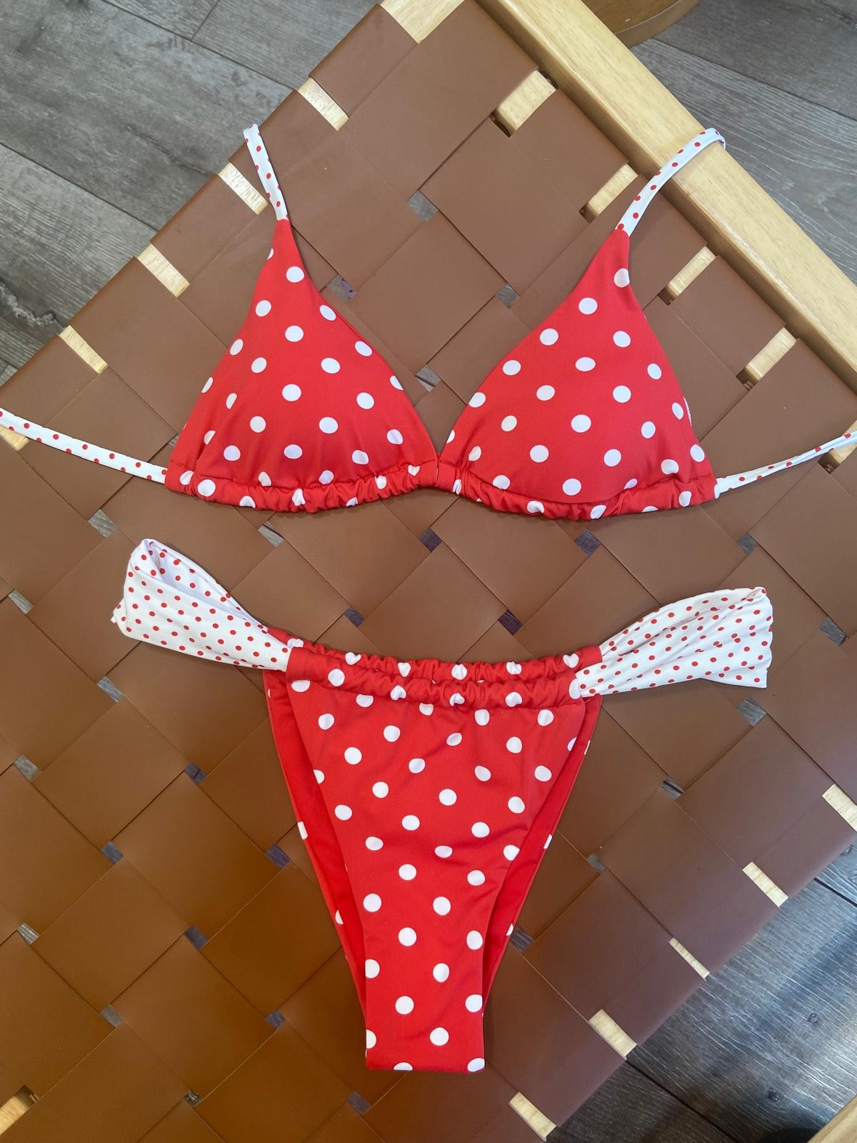 Augusta Red Dots Bikini Set