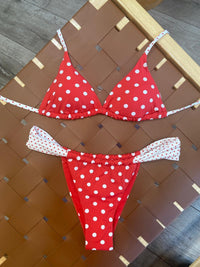 Augusta Red Dots Bikini Set