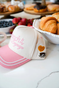 Pink Brunch Trucker Hat
