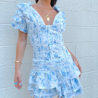 Fairytale Dreaming Blue Dress