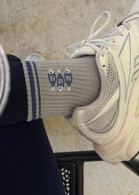 Catch of the Day Grip Socks