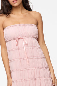 Karine Pink Maxi Dress