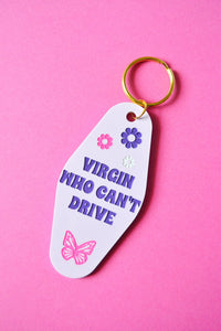 Can't Drive Keychain