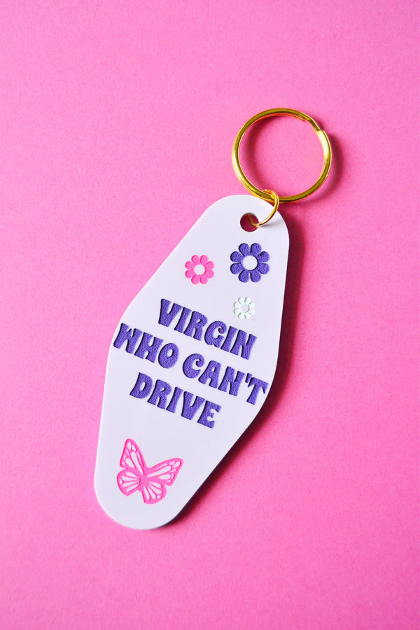 Can't Drive Keychain