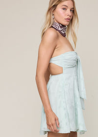 Cammy Mint Green Mini Dress