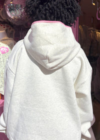 Preorder: Pink Skies Embroidered NYC Hoodie