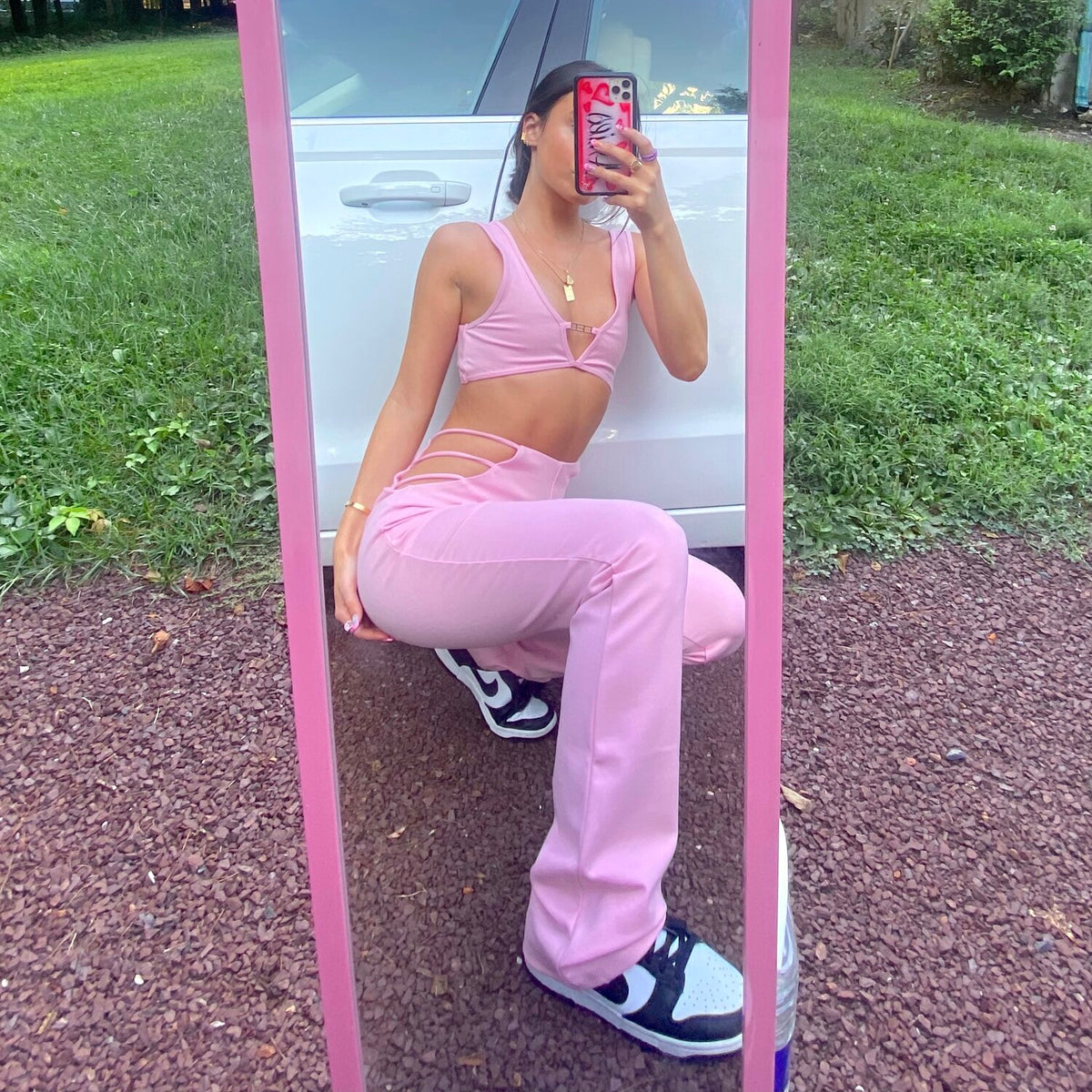 CEO Baby Pink Set