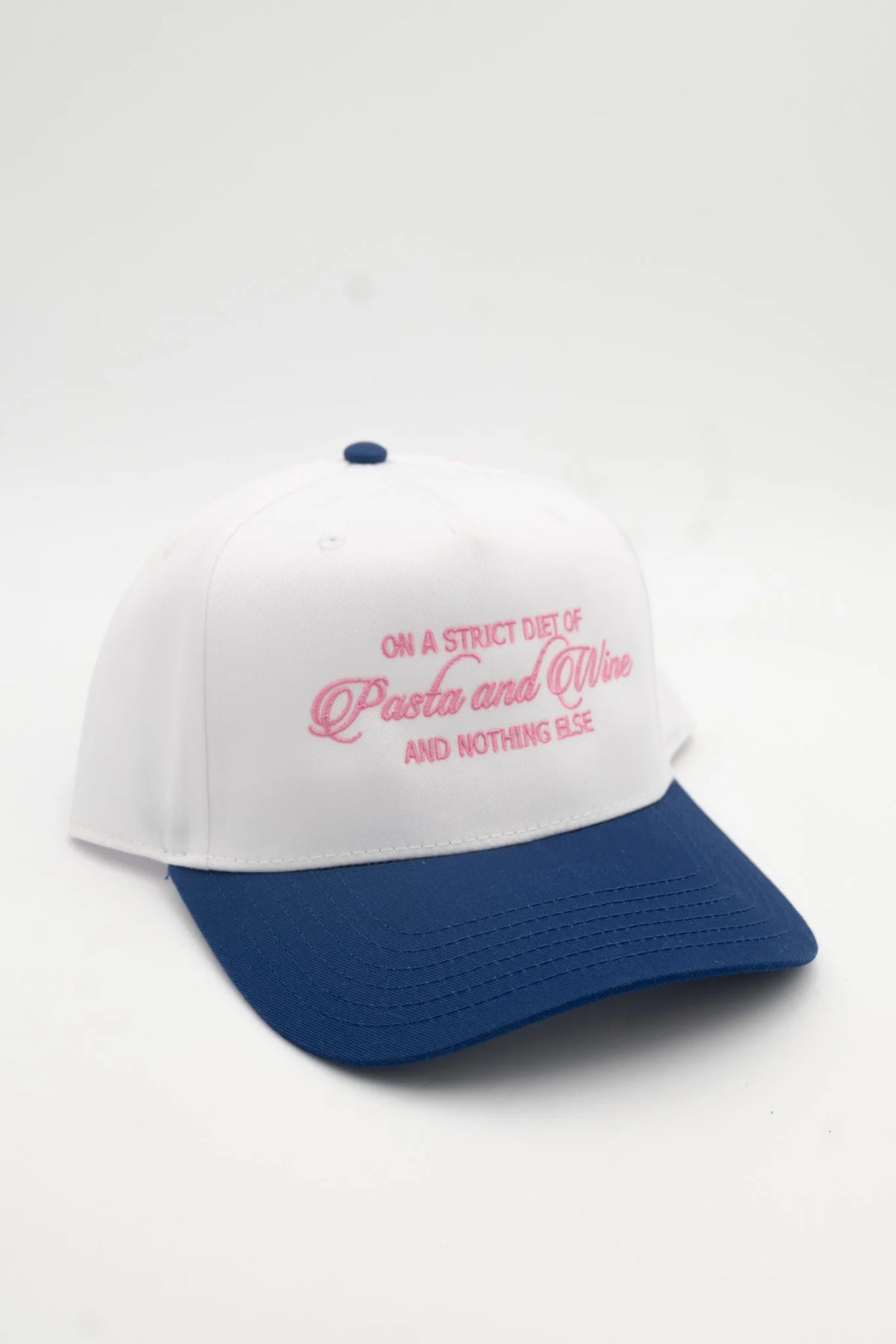 Pasta and Wine Trucker Hat