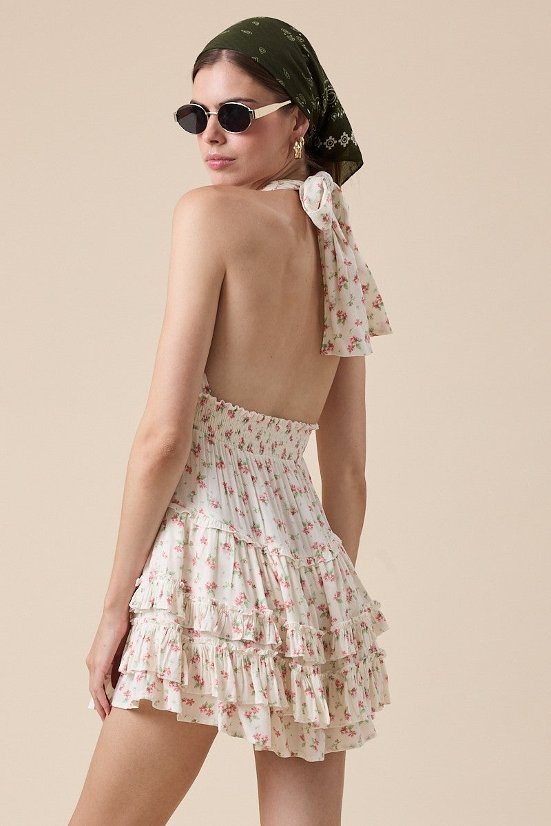 Jessa Rose Floral Mini Dress