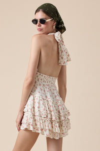 Jessa Rose Floral Mini Dress