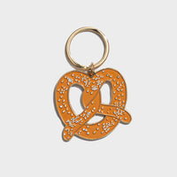 Soft Pretzel Keychain