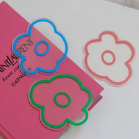Flower Girl Clear Coaster