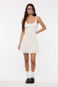 Whitney Pink Mini Dress