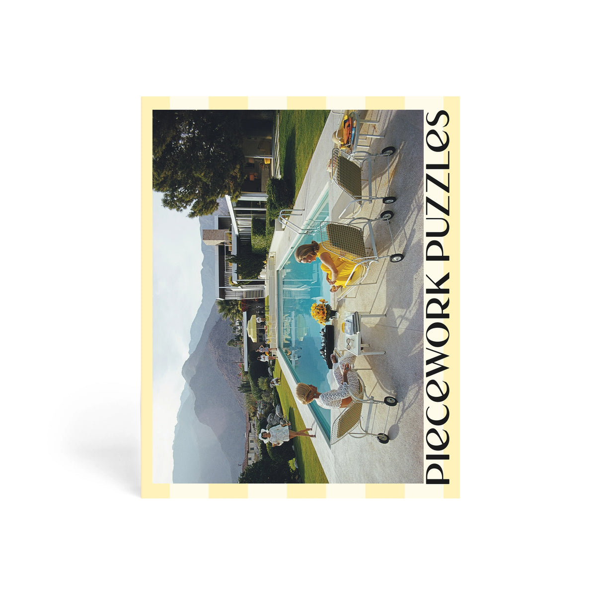 Slim Aarons "Poolside Gossip" 1000 Piece Puzzle