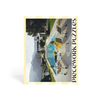 Slim Aarons "Poolside Gossip" 1000 Piece Puzzle