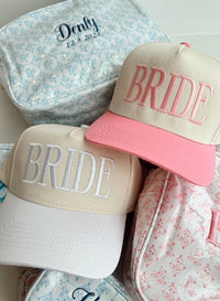 Bride Pink Trucker Hat