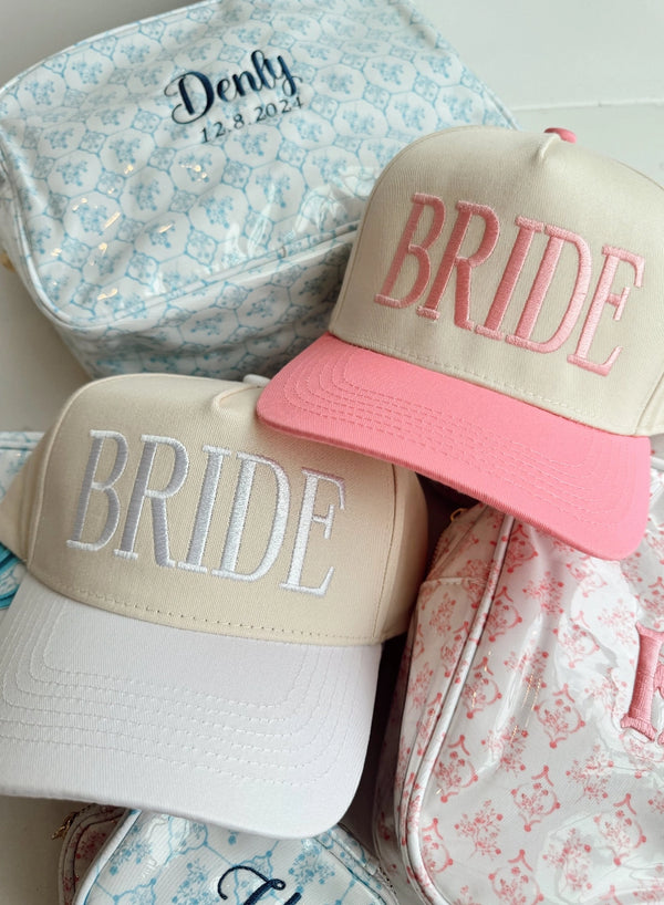 Bride Pink Trucker Hat