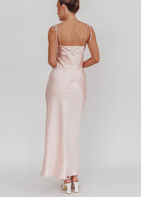 Queen of Everything Pink Maxi Dress