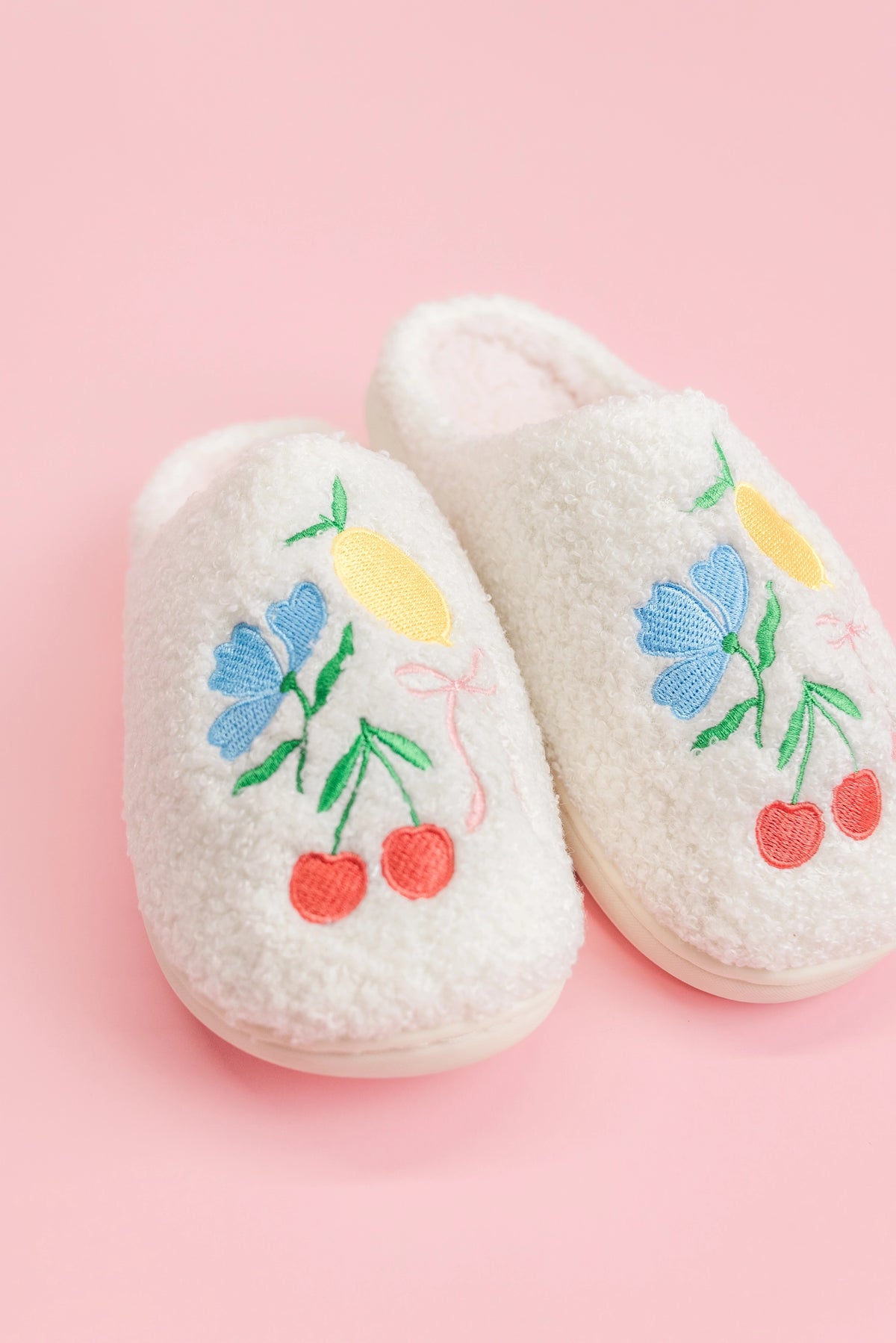 Fruit Cocktail Slippers