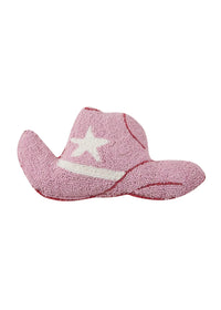 Cowboy Hat Pillow