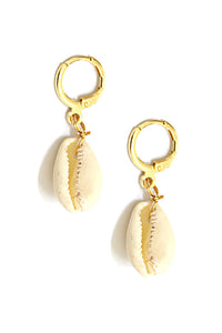 Cowrie Shell Huggies