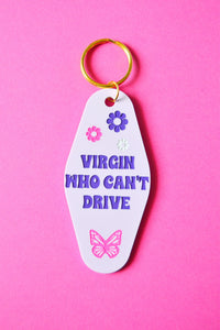 Can't Drive Keychain