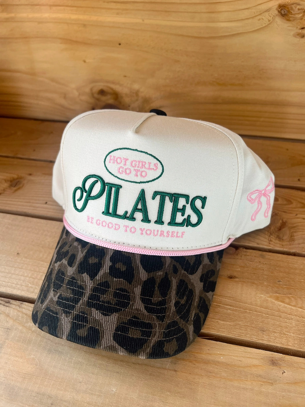 Hot Girls In Pilates Trucker Hat