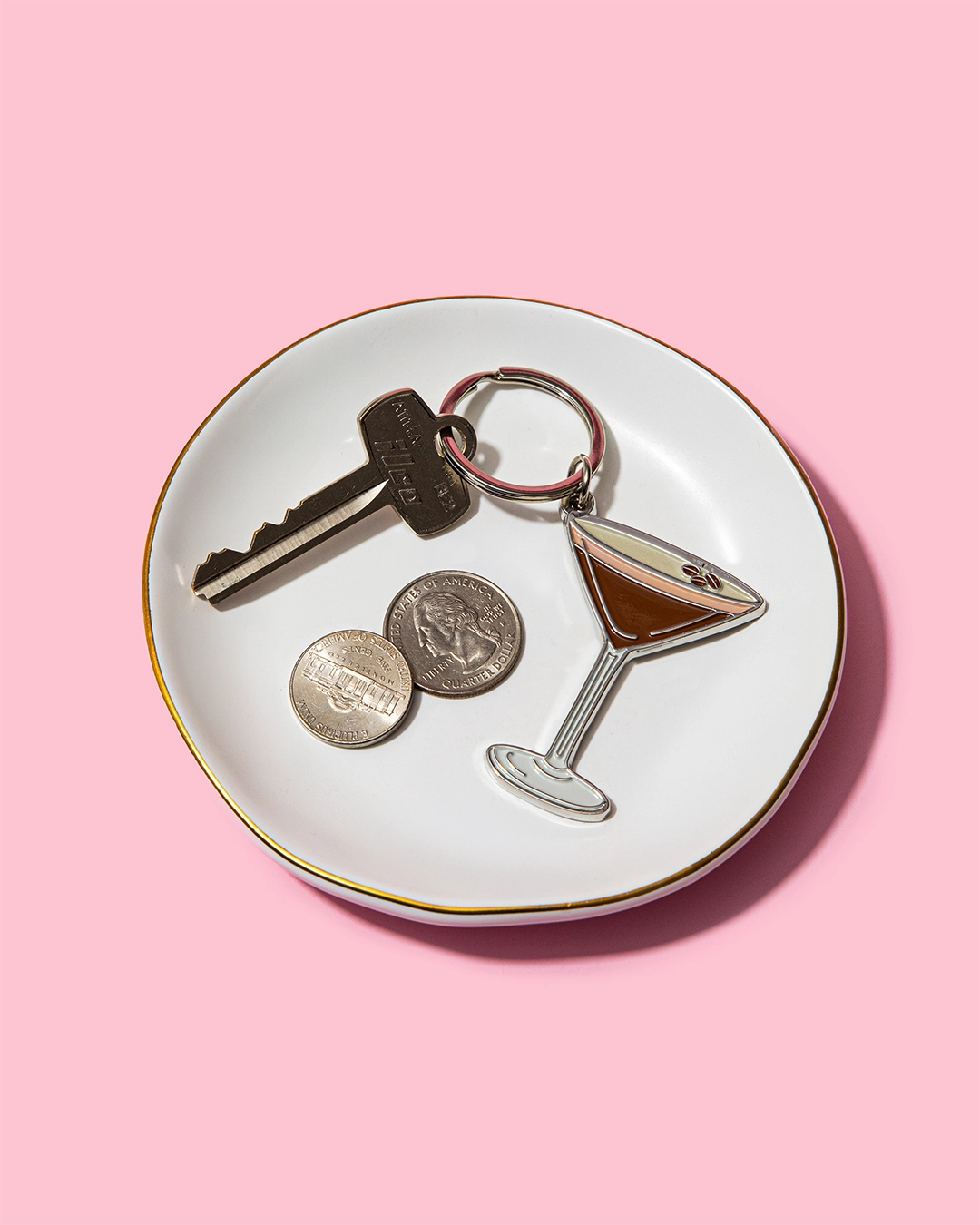 Espresso Martini Keychain