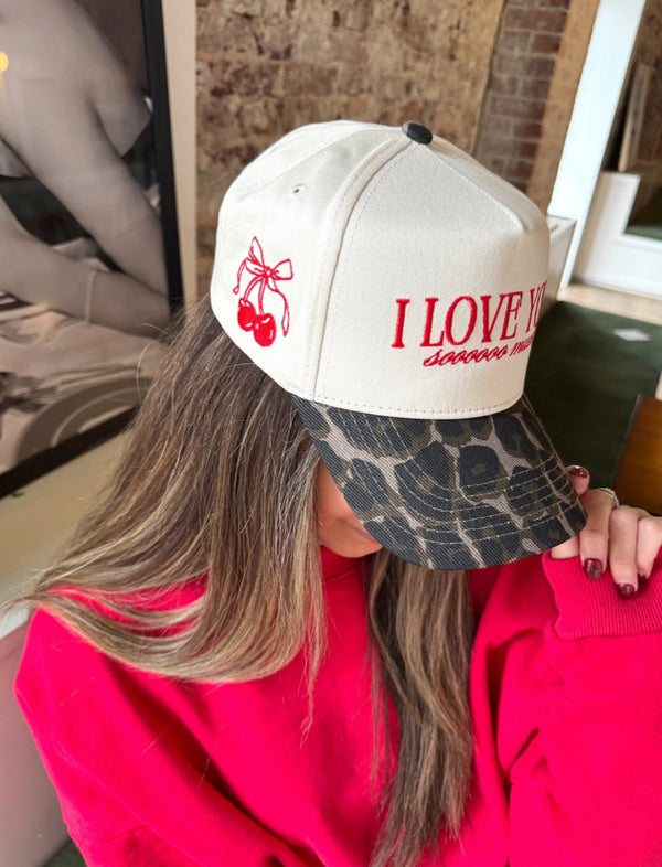 ILY So Much Trucker Hat