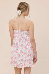 Tammy Blush Floral Mini Dress