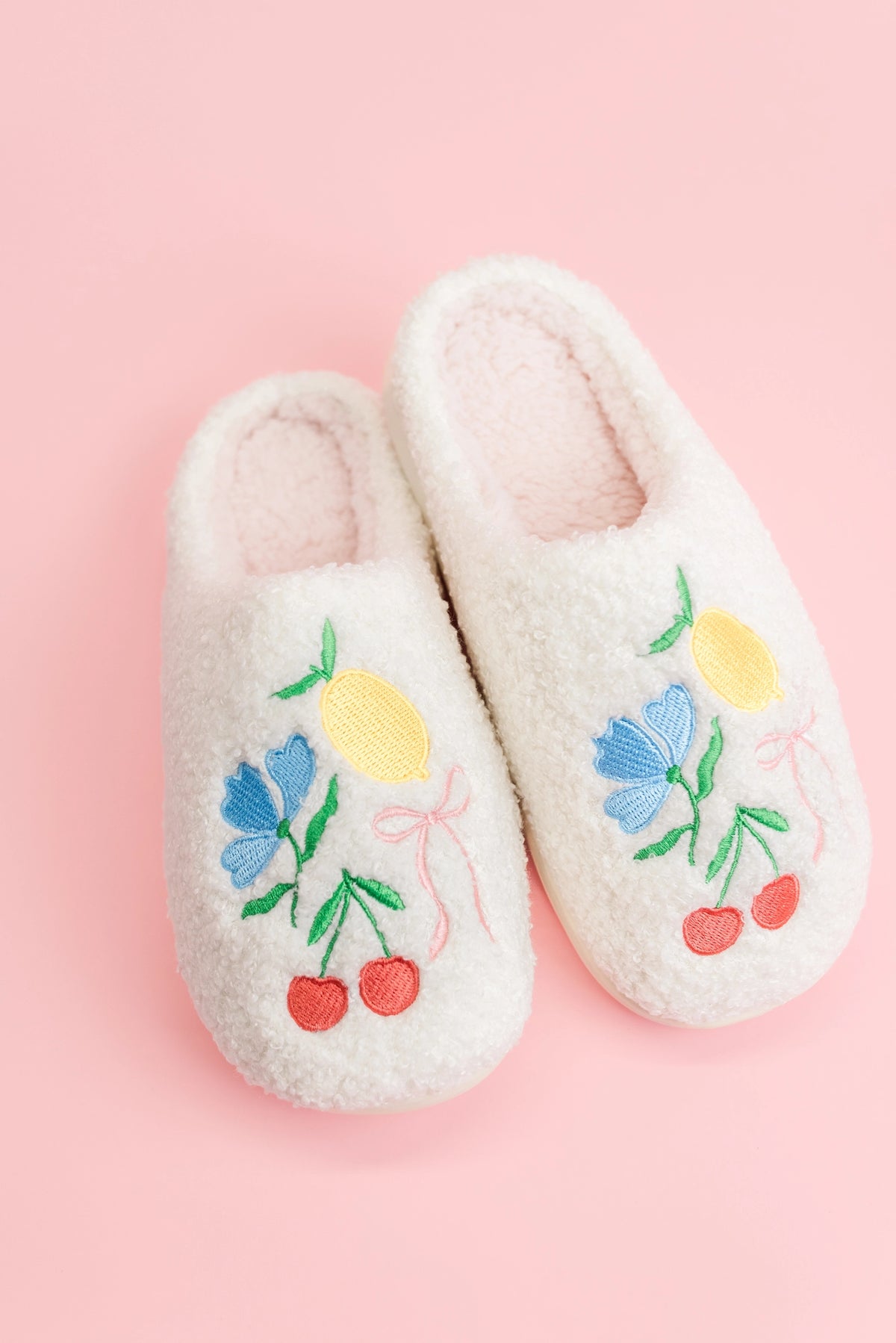 Fruit Cocktail Slippers