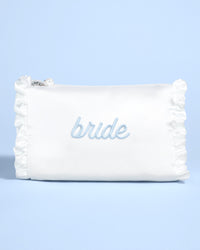Bride Satin Cosmetic Bag