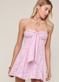 Cammy Light Pink Mini Dress