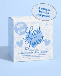 Last Coast Blue Glitter Bomb