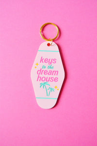 Dream House Keychain