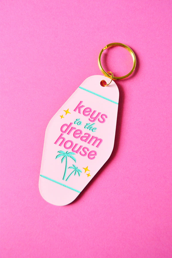 Dream House Keychain