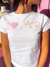 I Heart NYC Baby Tee
