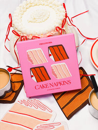 Cake Cocktail Napkins