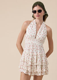 Jessa Rose Floral Mini Dress