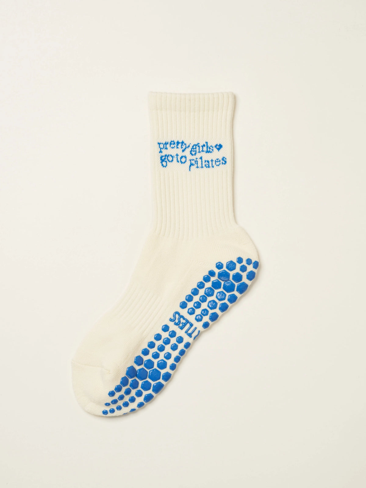 Pretty Girls Blue Grip Socks
